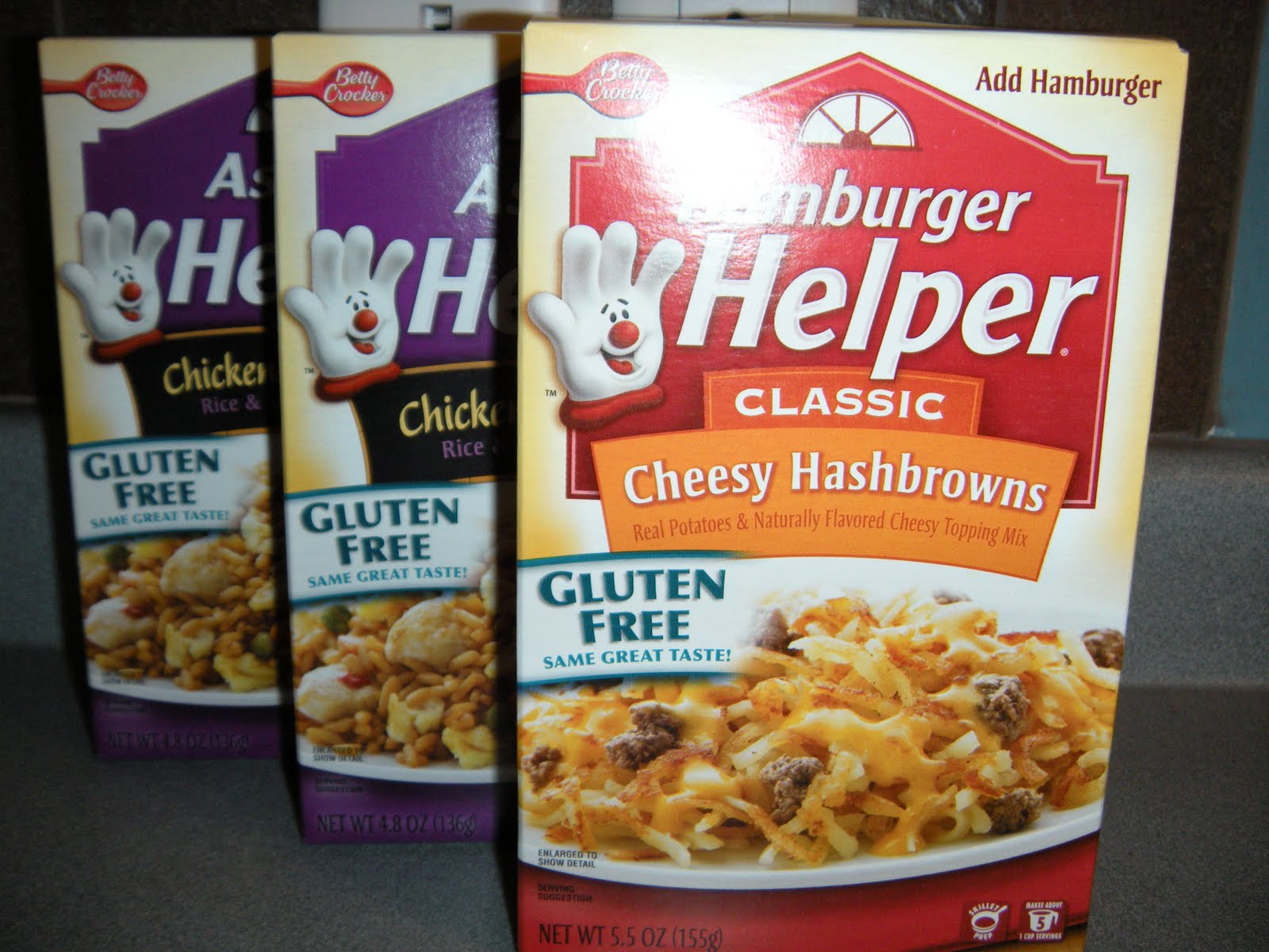 More GlutenFree Options Hamburger Helper & Asian Helper