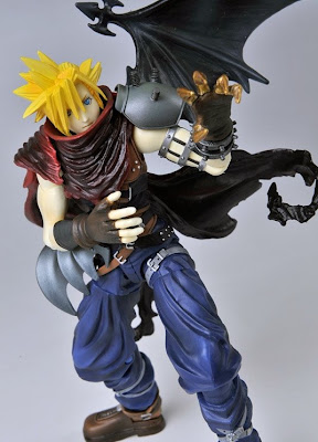Action Figure Sephiroth Kingdom Hearts Vol 2 Square Enix Collectible