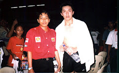 Aku dan Taufik Hidayat