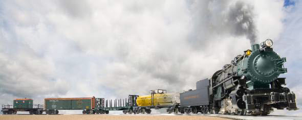 Trainz.com Blog: Great Price on Lionel's Area 51 Train Set