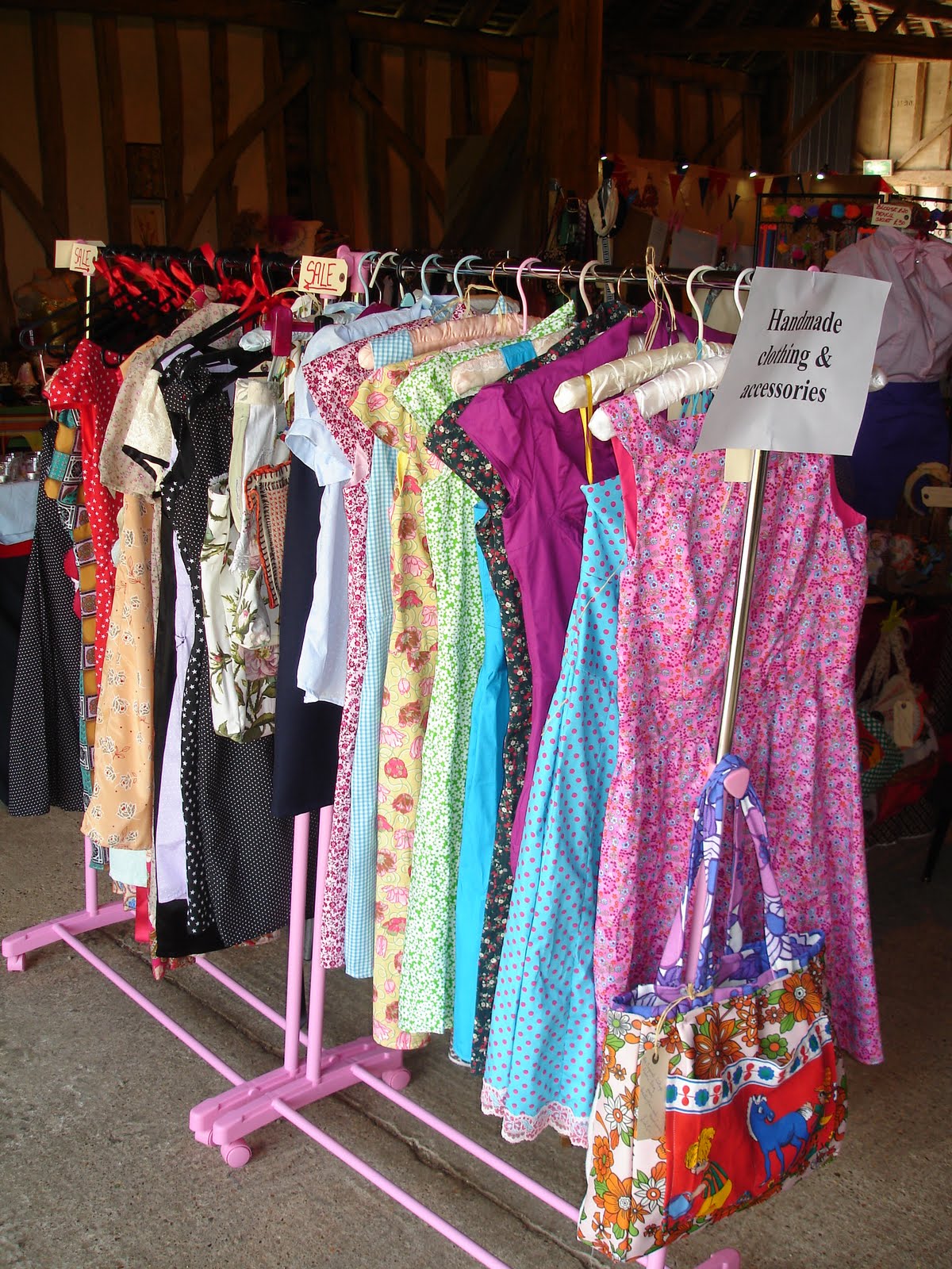 Butterflies and Hurricanes Cressing Temple Barns Vintage Fair