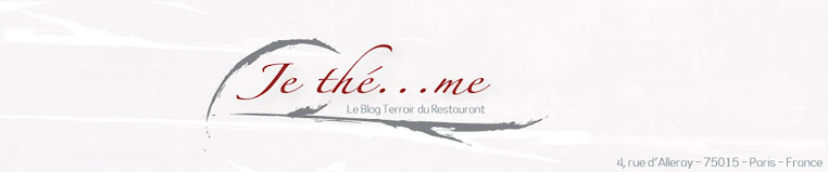Je Thé...me | Restaurant - Bistrot Paris 15 - 75015