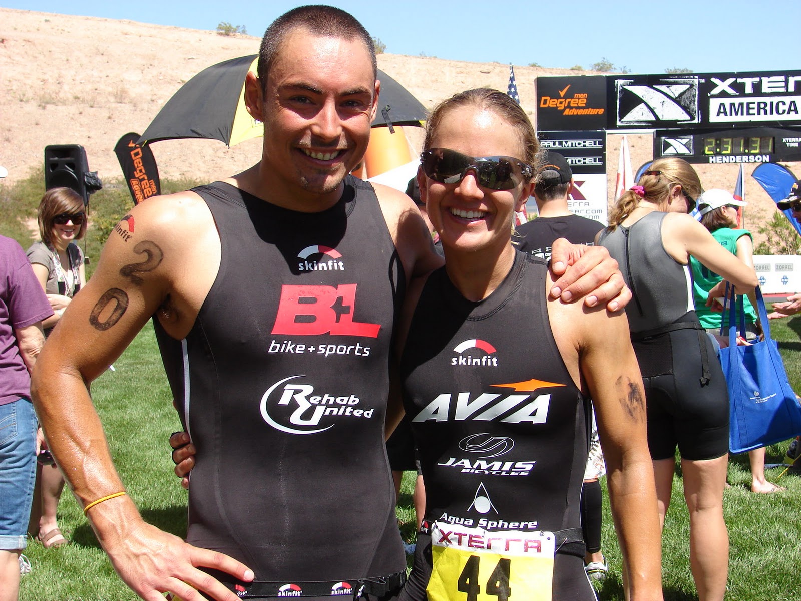 SKINFIT USA Xterra West Championships