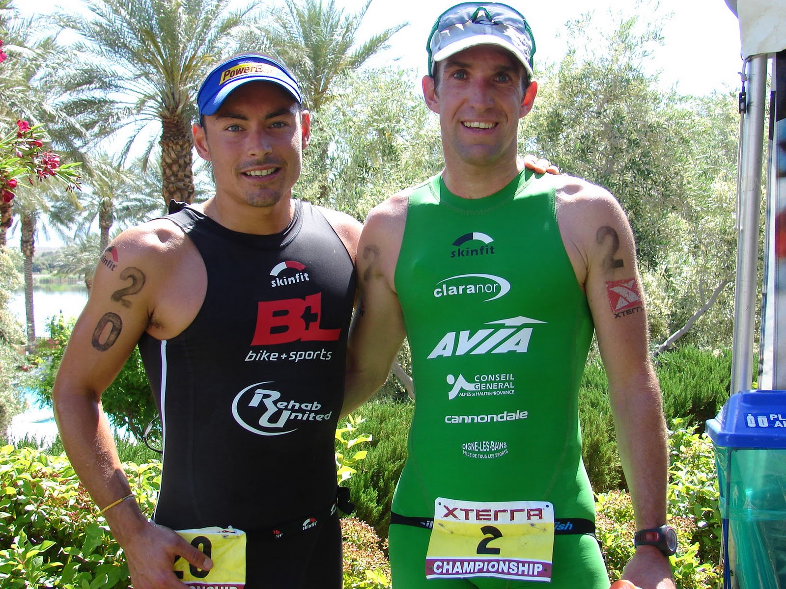 SKINFIT USA Xterra West Championships