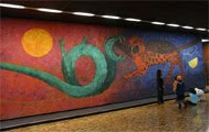 mural para el Museo Nacional de Antropología de Ciudad de México (1964) - Rufino Tamayo (65)