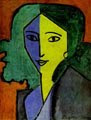 Retrato de Lydia Delectorskaya (1947) - Henri Matisse (78)