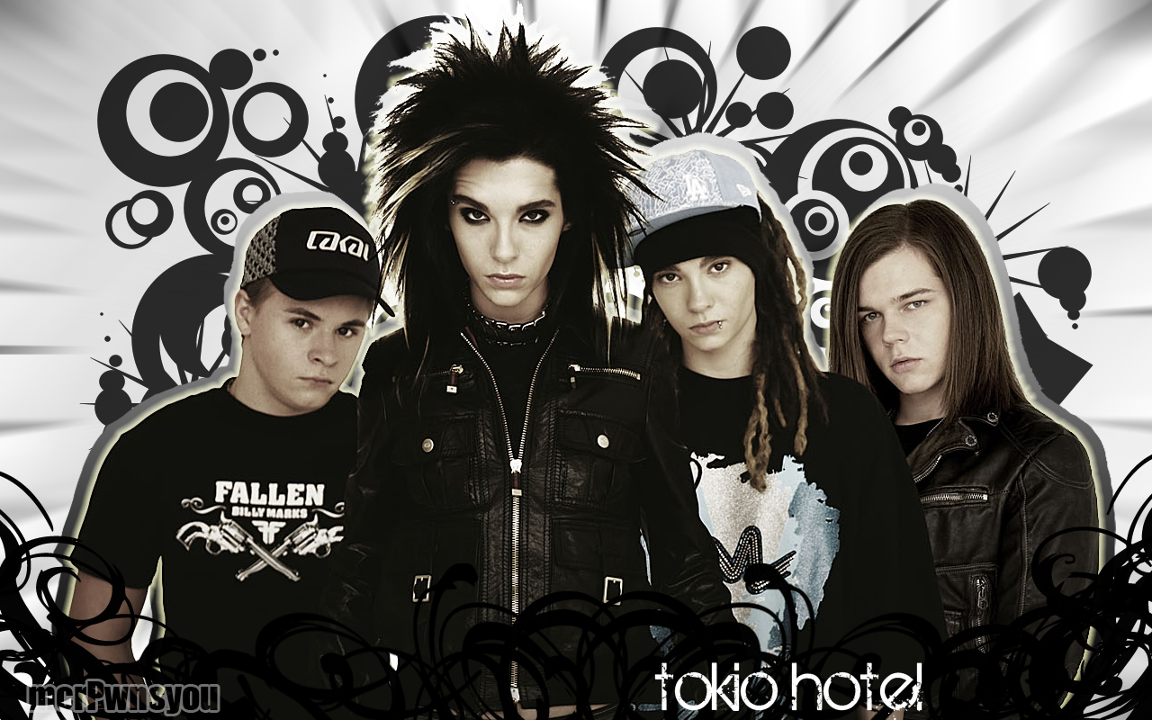 Tokio Hotel: Tokio Hotelçš„åŸºæœ¬è³‡æ–™