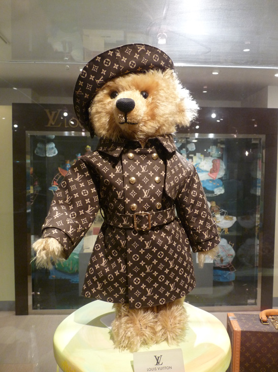 $2.1 million steiff louis vuitton teddy bear
