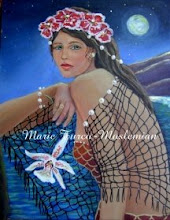 Moonlight Mermaid with Orchid
