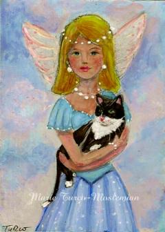 Fairy and kitty