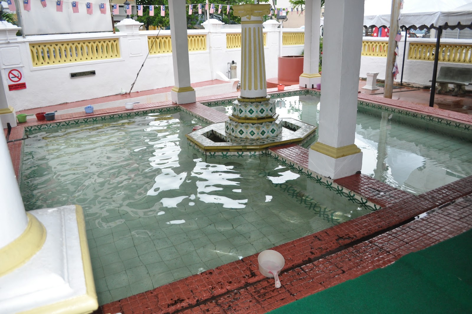 Muhammad Qul Amirul Hakim: Masjid Kampung Hulu, Melaka