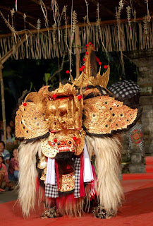 Barong dance Calon Arang