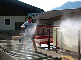 Nina, Tom, Tim und Katharinas Blog: August 2009