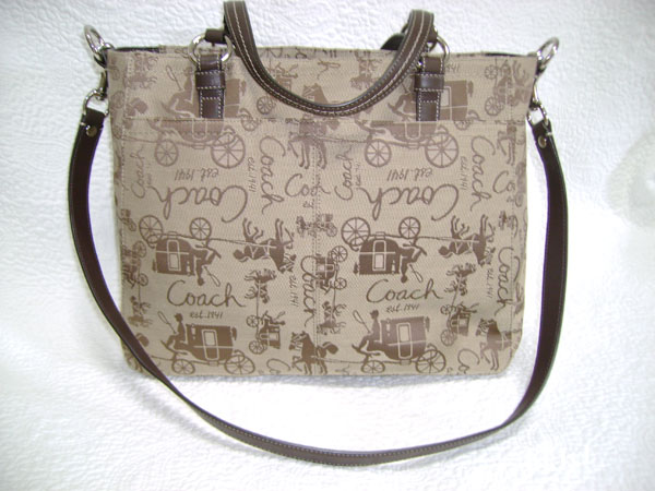 My Gorgeous BAG (Authentic COACH BAG): Coach Chelsea HAC Tote 14033