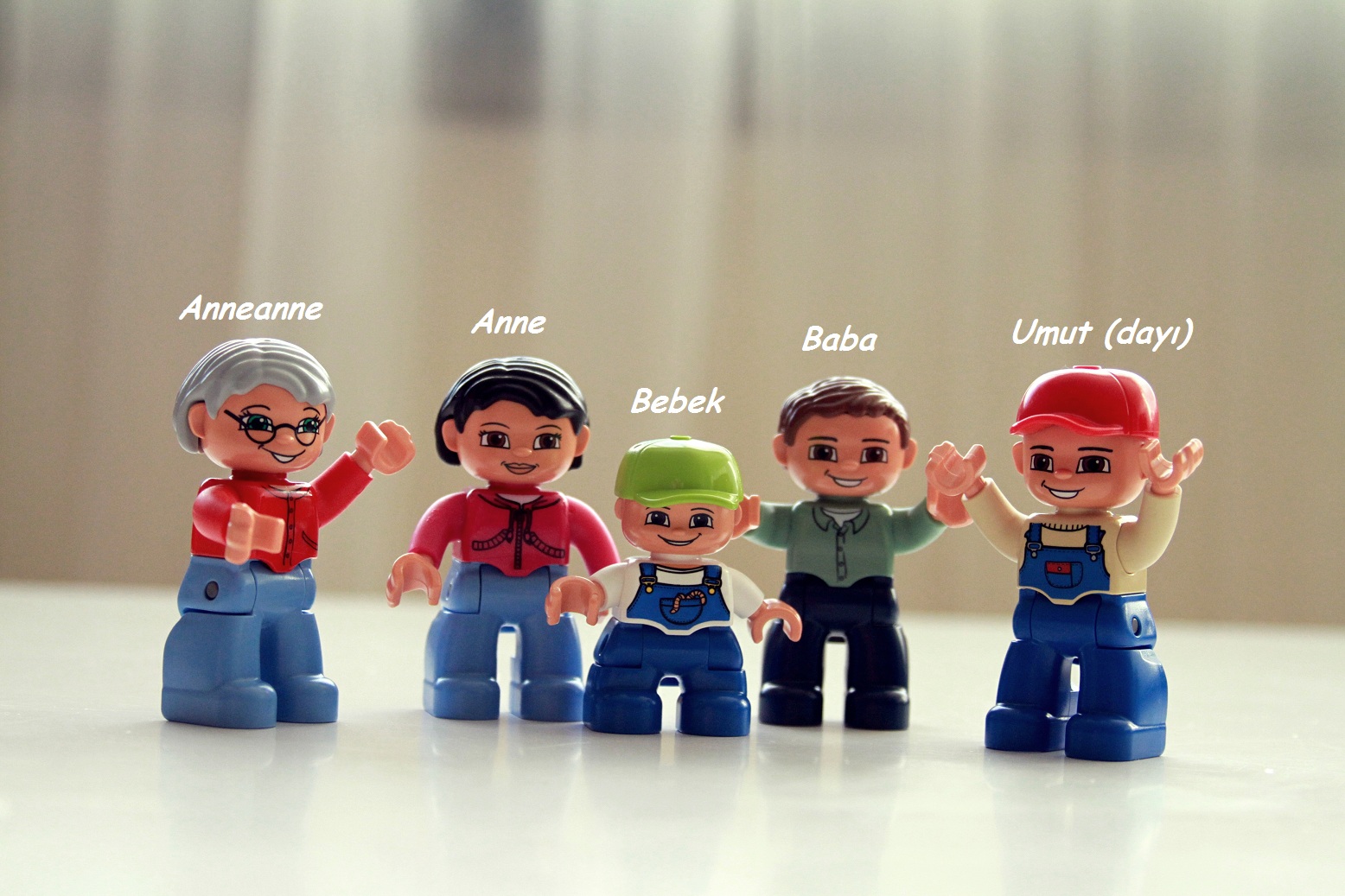.Paylaşmam gerek. Karşınızda Lego Ailesi!