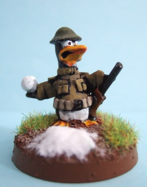 Bleaseworld: Killer Death Penguin Commandos