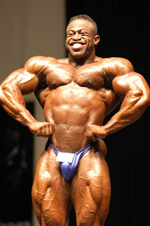 Big Bulged Macho: Rodney St.Cloud: a brutal package