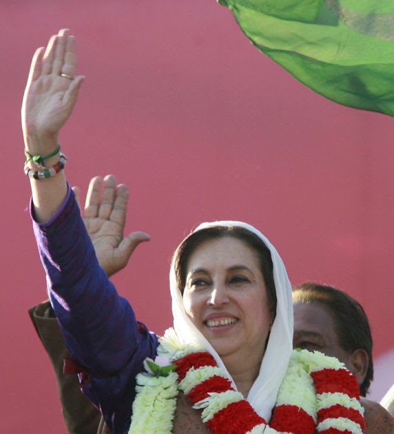 **Benazir Bhutto, Daughter of the EAST ** 21-June 1953 to 2007