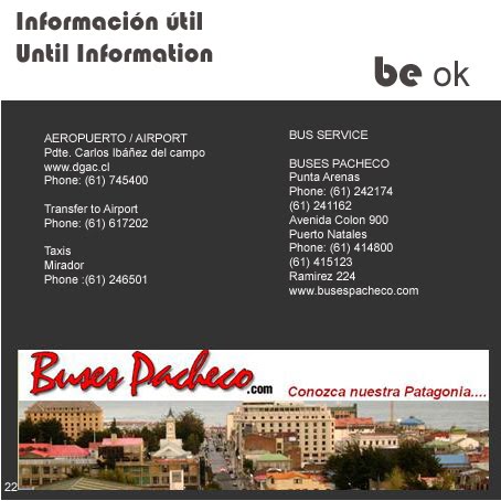 INFORMACION UTIL / UNTIL INFORMATION