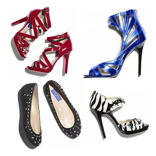 Moda y Tendencia en Zapatos y Sandalias.Jimmy Choo’s H&M Line