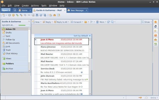 lotus notes 8.5 2 fp3 lotus notes 8.5 2 fp3