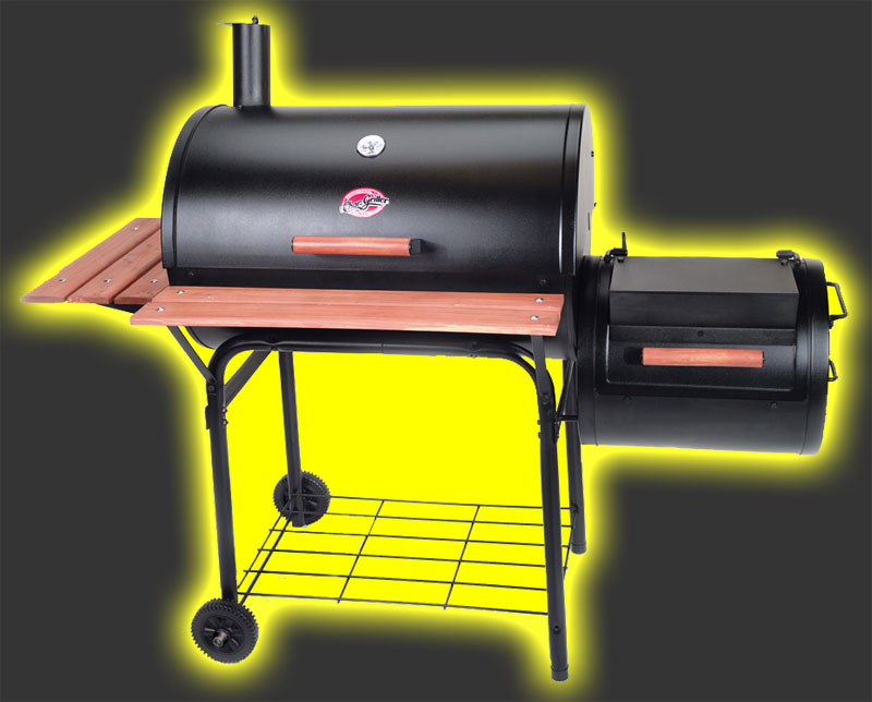 BBQ Basics Nate’s Simple Offset Smoker Mods