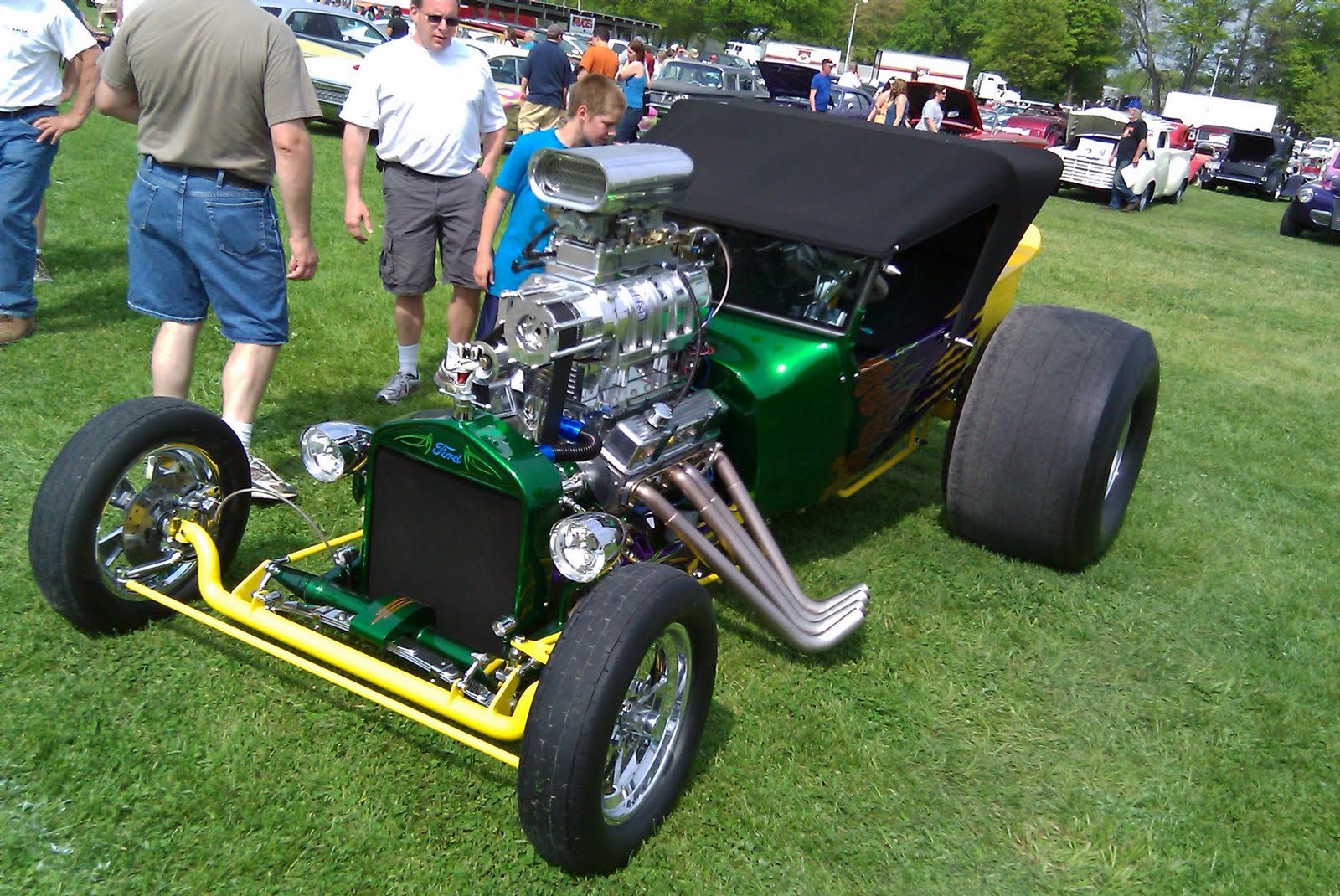Wrench to Ride Rhinebeck Car Show 2010, Rhinebeck, NY