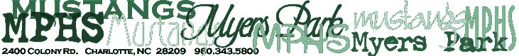 Myers Park Class of 1988