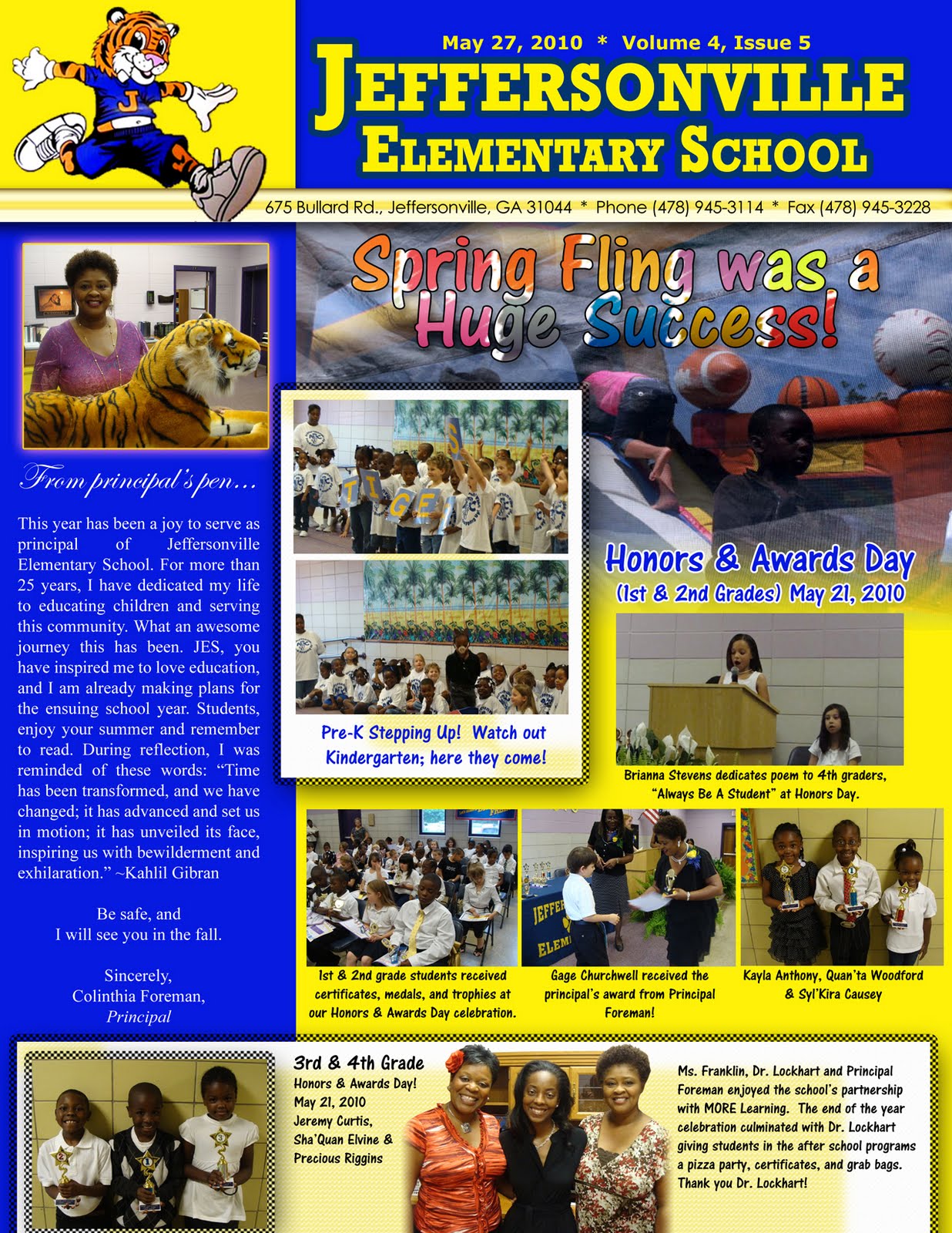 Miranda Design Newsletter Design