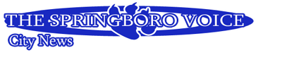 The Springboro Voice City News Section