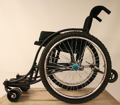 whirlwind wheelchair rider rough