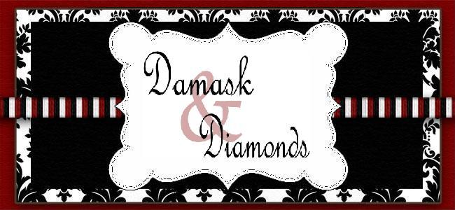 damask and diamonds