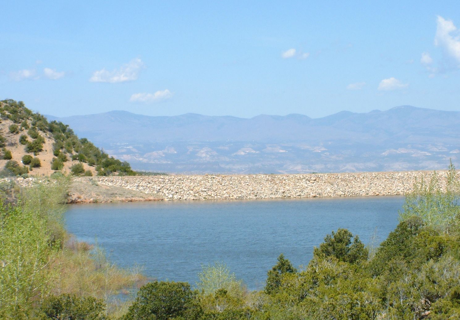 OUTDOORS NM Nambe Lake and Falls Beats the Heat Great Fishing
