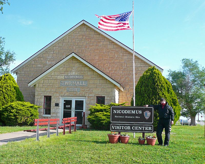 Fleeter Logs 139y Nicodemus, Kansas Built by Exodusters