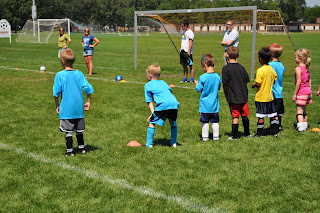 Two Times The Chaos!: Soccer Camp
