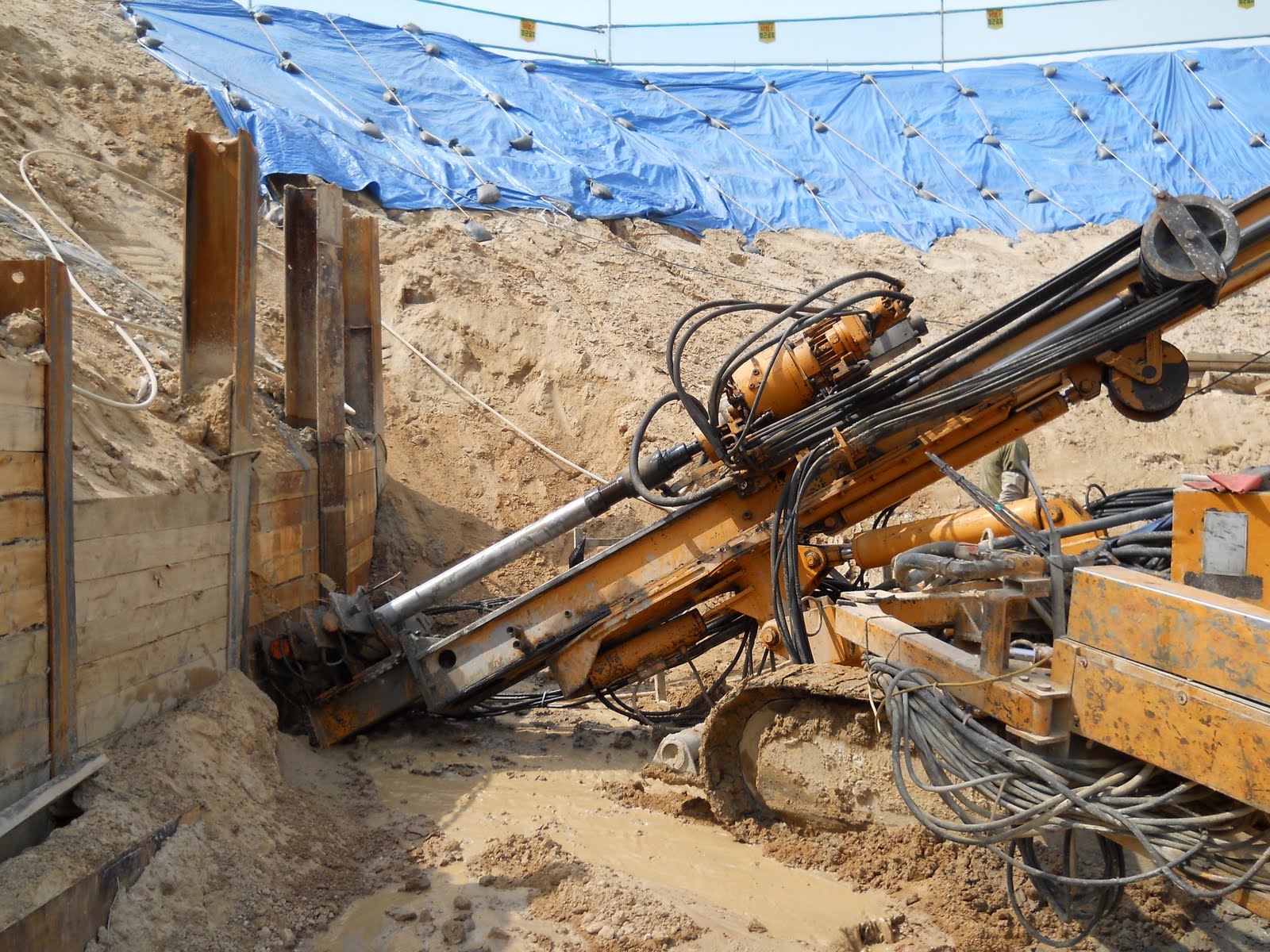 We Build Together What is an earth anchor and what is it's purpose?