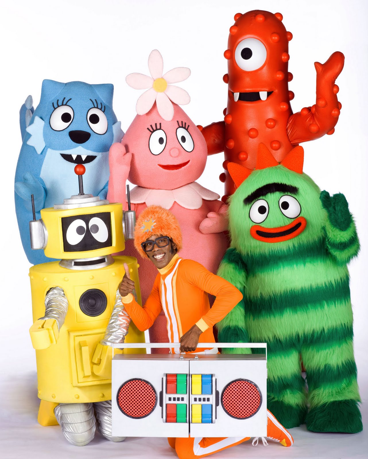 Playhouse Disney - Estreno 2da Temporada 'Yo Gabba Gabba' .