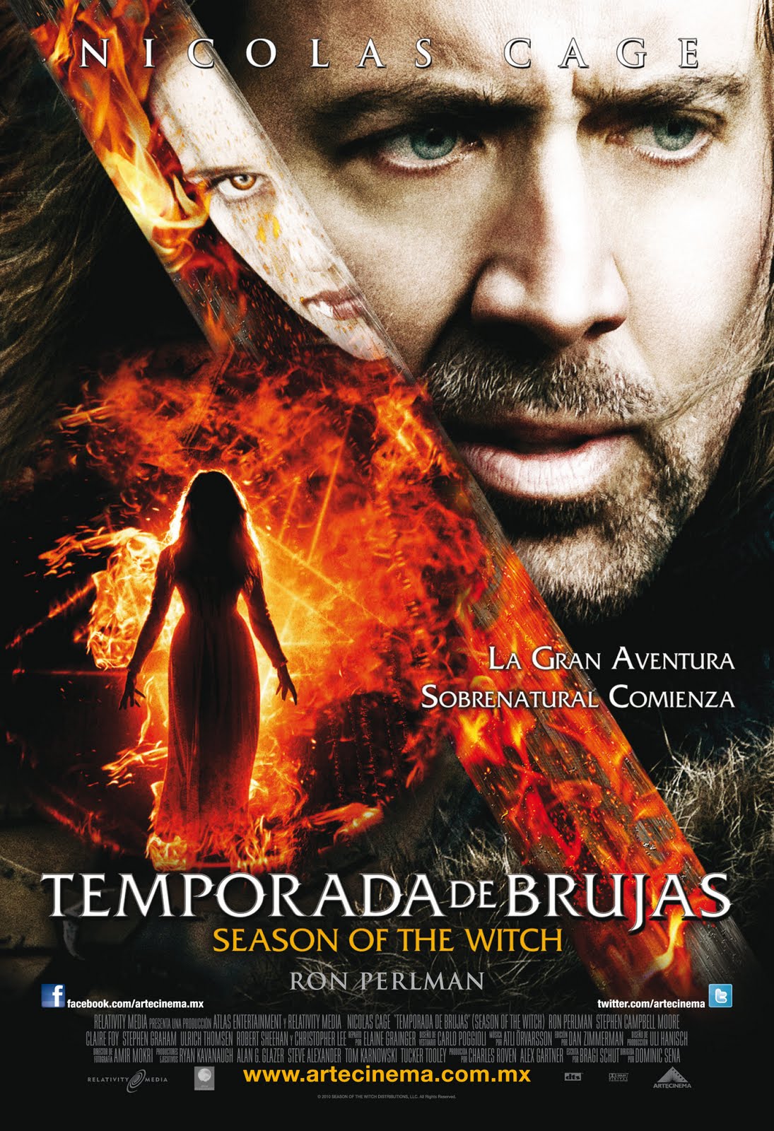 Cine Informacion y mas Artecinema Pelicula 'Temporada de brujas' Cine Informacion y mas Artecinema Pelicula 'Temporada de brujas'