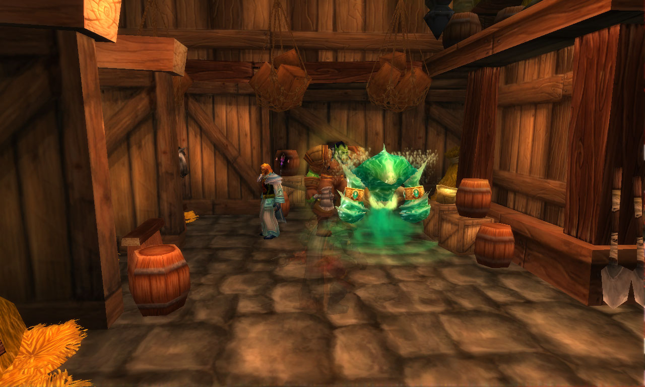 WoW Screenshots Dungeon Caverns of Time Escape from Durnholde