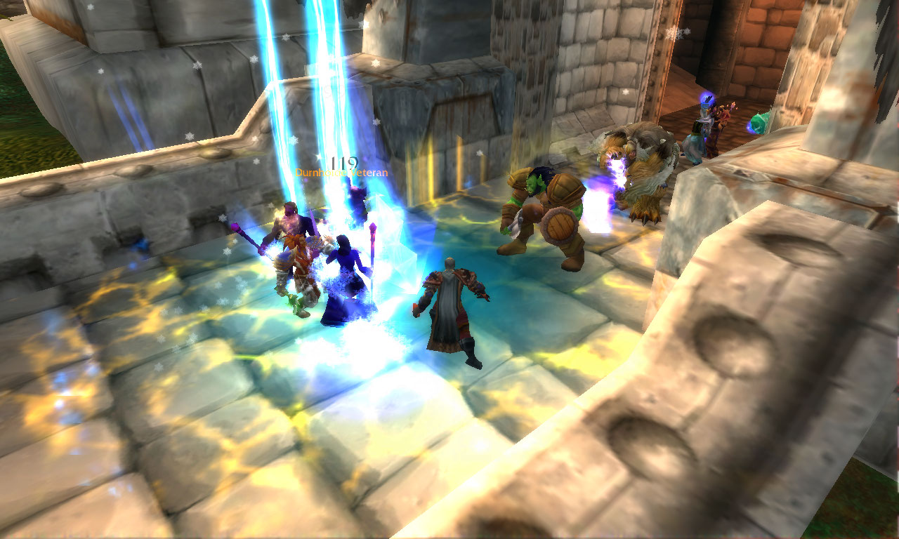 WoW Screenshots Dungeon Caverns of Time Escape from Durnholde