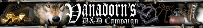 Vanadorn D&D Campaign