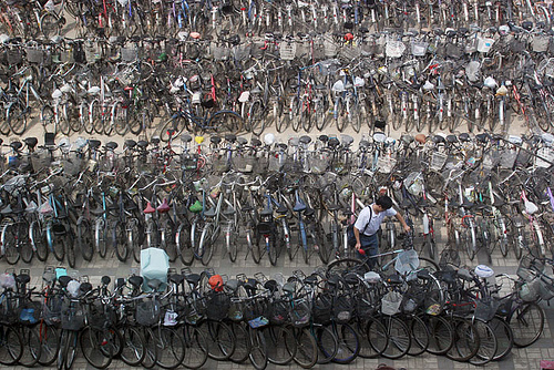 çinde bisiklet trafiği ile ilgili görsel sonucu