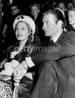  Arlene Dahl and first husband Lex Barker They were married 195152