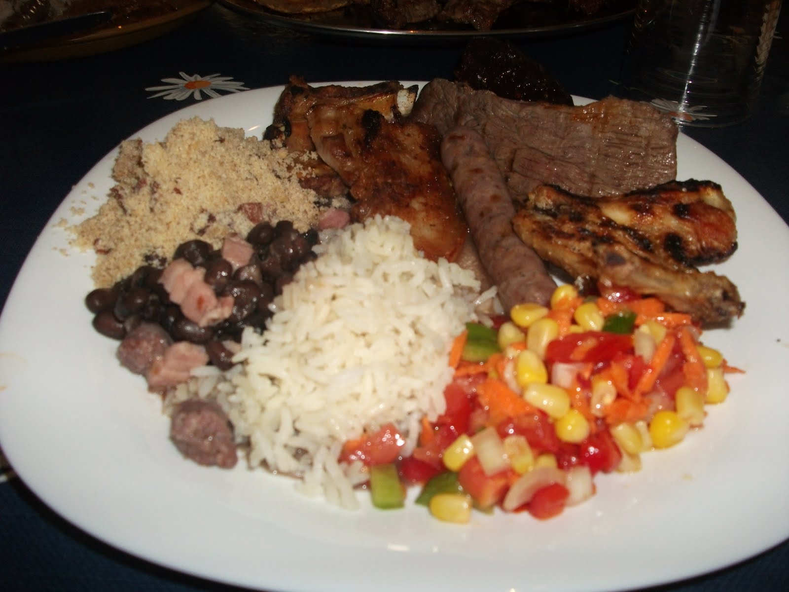 Grelhados misto "Rodízio à brasileira"