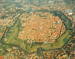 Lucca: veduta aerea