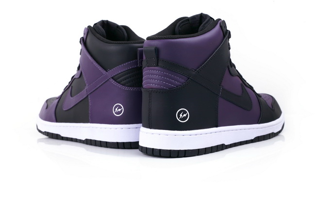 fragment dunk high purple