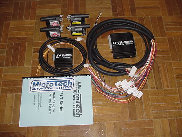 Advanced Performance Tuning: Microtech Engine Management System