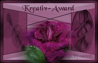 another award from lorriane at craftycoo