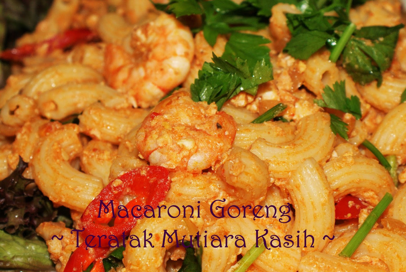 Macaroni Goreng TERATAK MUTIARA KASIH