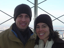 Jared and I at top of Empire State Building